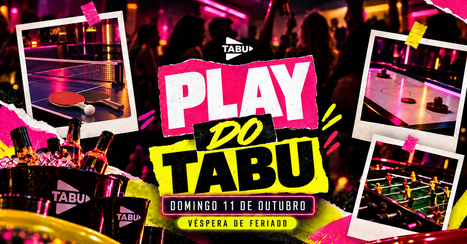PLAY DO TABU - DOMINGO 11/11