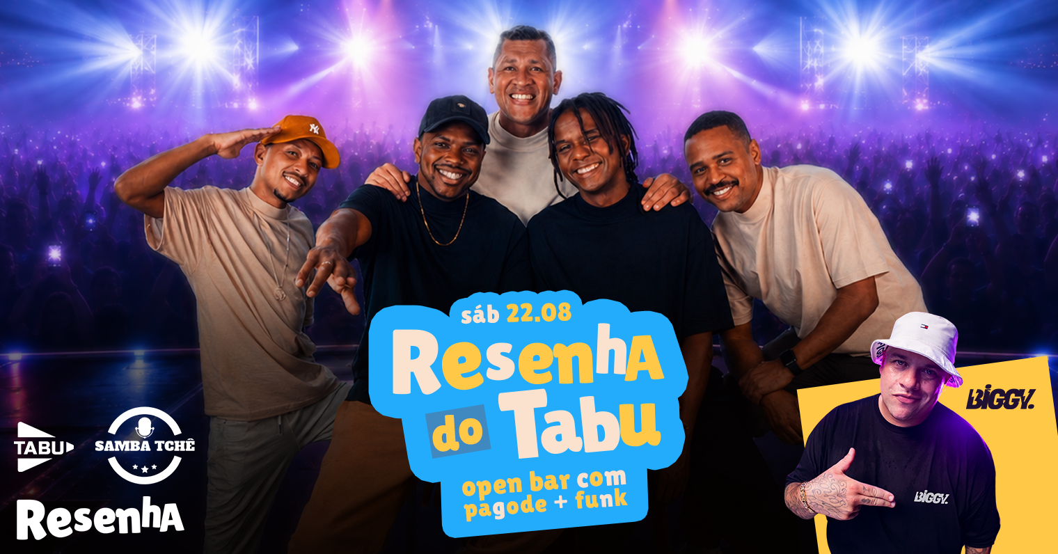 RESENHA DO TABU X OPEN BAR